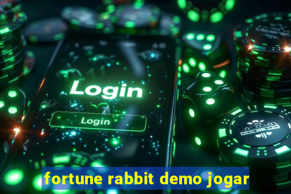 fortune rabbit demo jogar