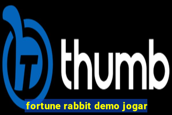 fortune rabbit demo jogar