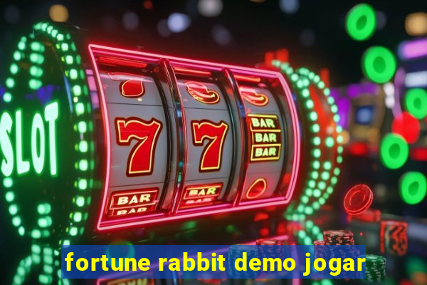 fortune rabbit demo jogar