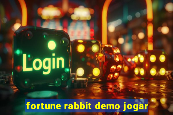 fortune rabbit demo jogar