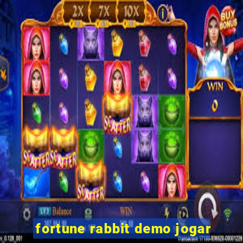 fortune rabbit demo jogar