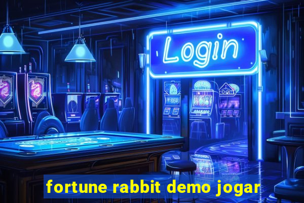 fortune rabbit demo jogar