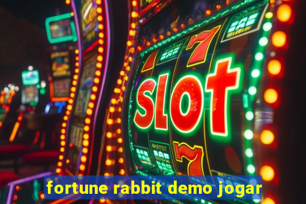 fortune rabbit demo jogar