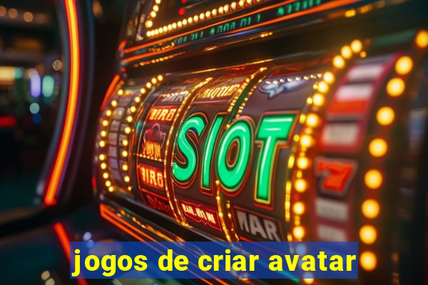 jogos de criar avatar