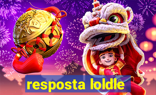 resposta loldle