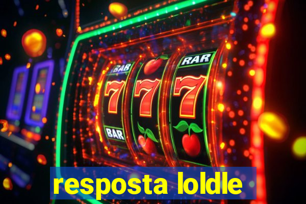 resposta loldle