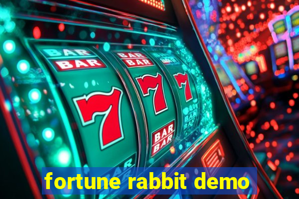 fortune rabbit demo