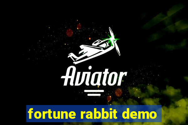 fortune rabbit demo