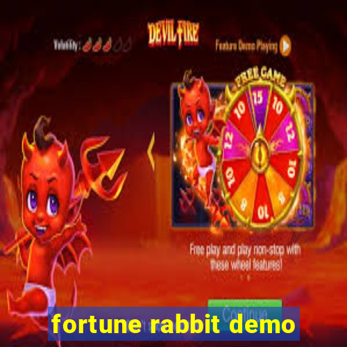 fortune rabbit demo