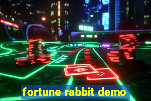 fortune rabbit demo