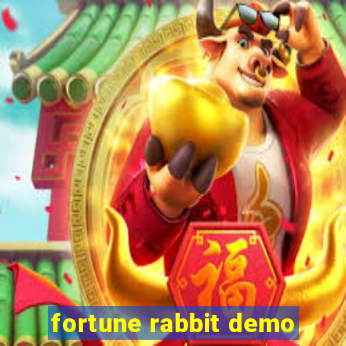 fortune rabbit demo