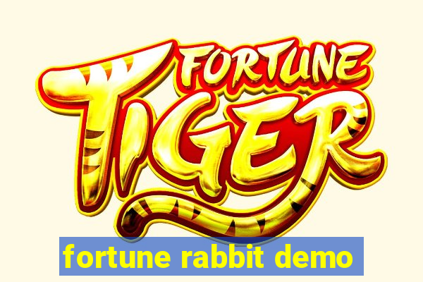 fortune rabbit demo