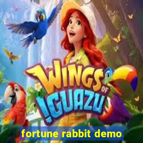 fortune rabbit demo