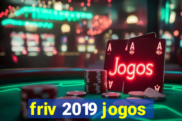 friv 2019 jogos