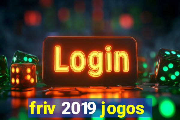 friv 2019 jogos