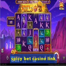 spicy bet casino link