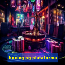 boxing pg plataforma