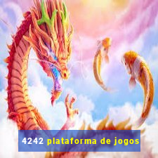 4242 plataforma de jogos