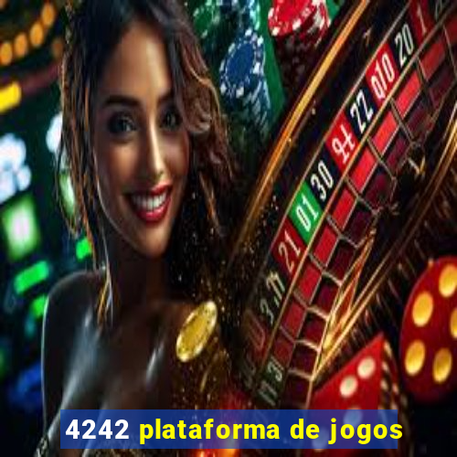 4242 plataforma de jogos