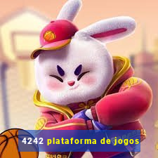 4242 plataforma de jogos