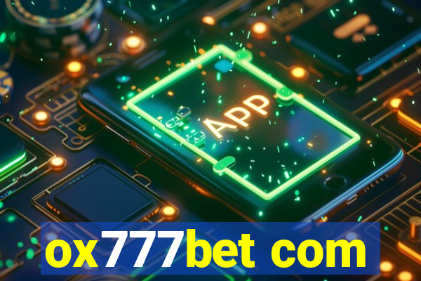 ox777bet com