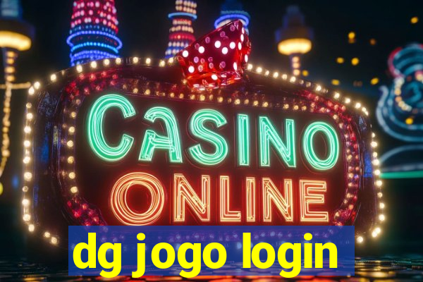 dg jogo login