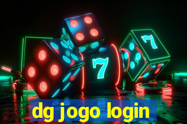 dg jogo login