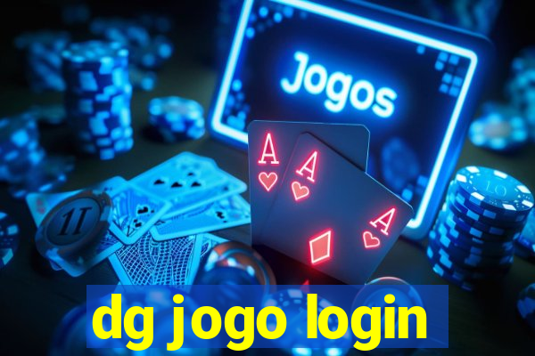 dg jogo login