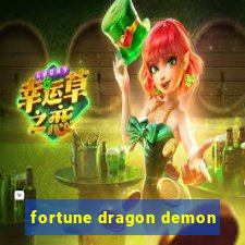 fortune dragon demon