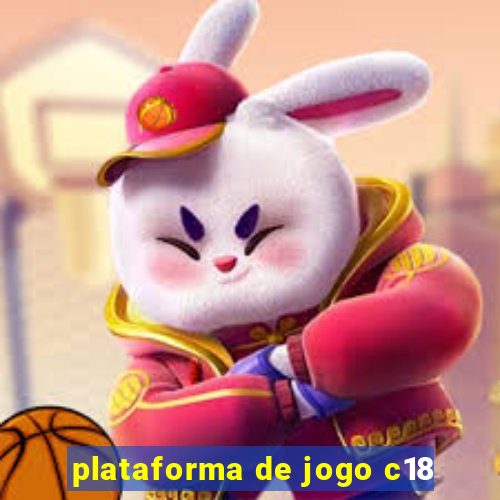 plataforma de jogo c18