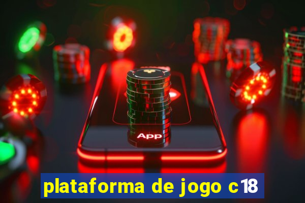 plataforma de jogo c18