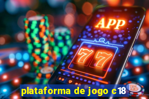 plataforma de jogo c18