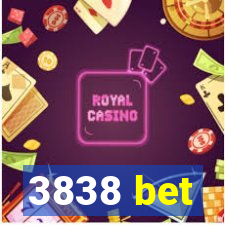 3838 bet