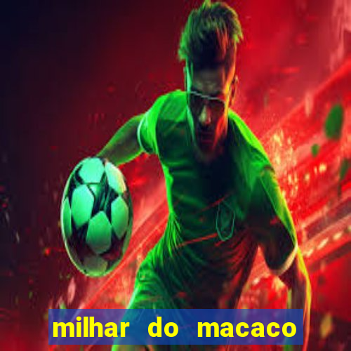 milhar do macaco que mais saem no jogo do bicho