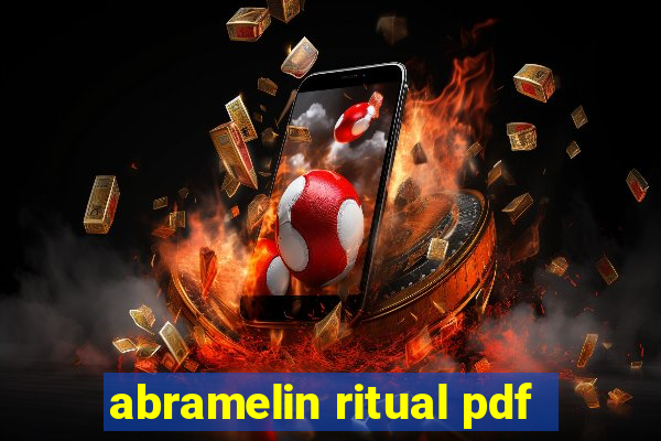 abramelin ritual pdf