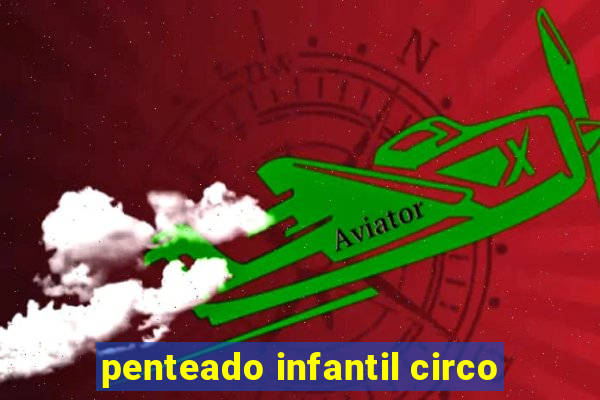 penteado infantil circo