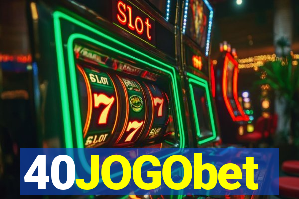 40JOGObet