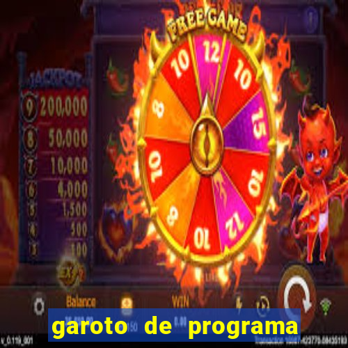 garoto de programa do rio de janeiro