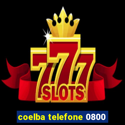 coelba telefone 0800