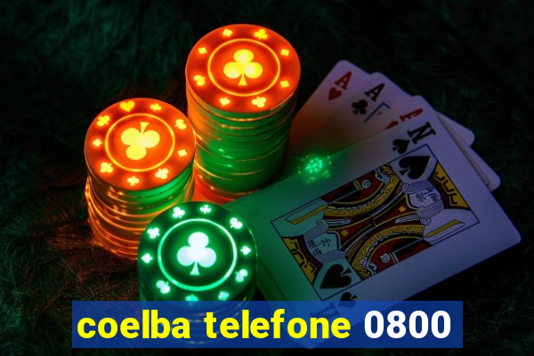 coelba telefone 0800