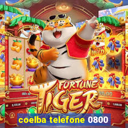 coelba telefone 0800