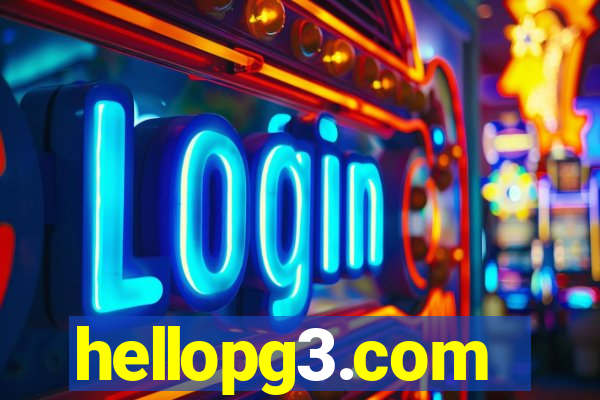 hellopg3.com