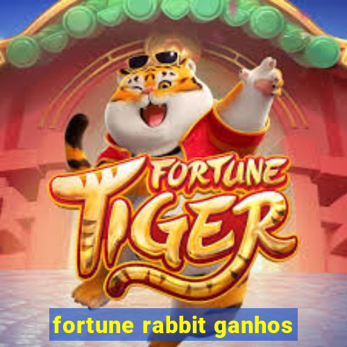 fortune rabbit ganhos