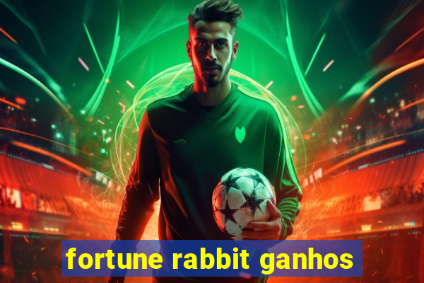 fortune rabbit ganhos