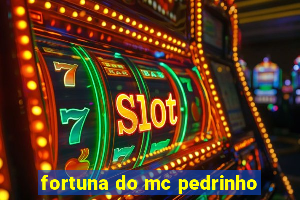 fortuna do mc pedrinho