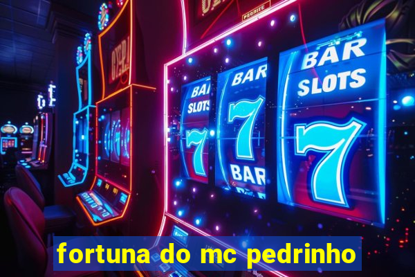 fortuna do mc pedrinho