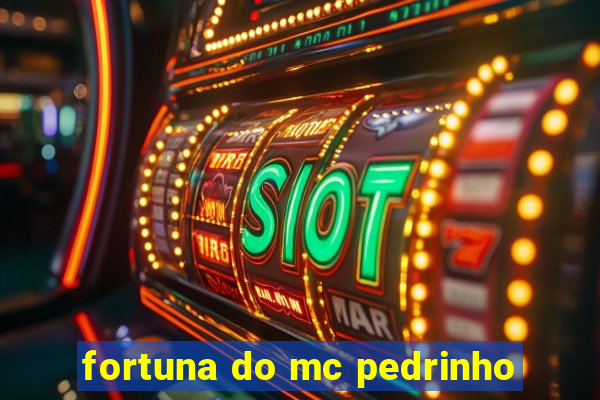 fortuna do mc pedrinho