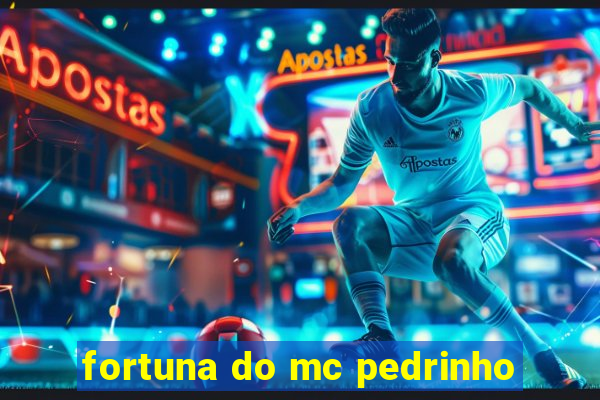 fortuna do mc pedrinho