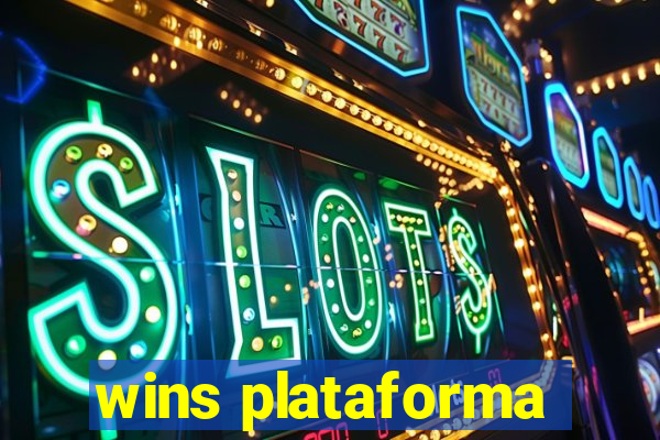 wins plataforma