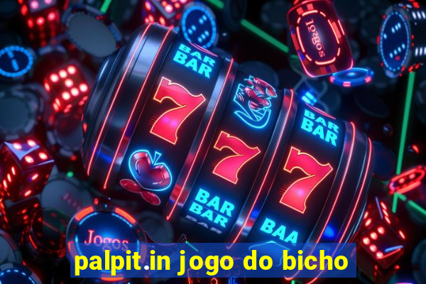 palpit.in jogo do bicho